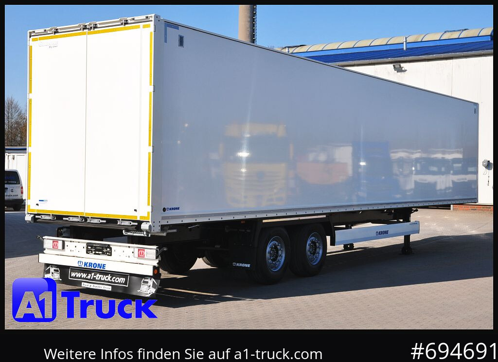 Nauja Furgonas puspriekabė KRONE SZ 2 achs Koffer, Code XL, VDI 2700, SOFORT: foto 11