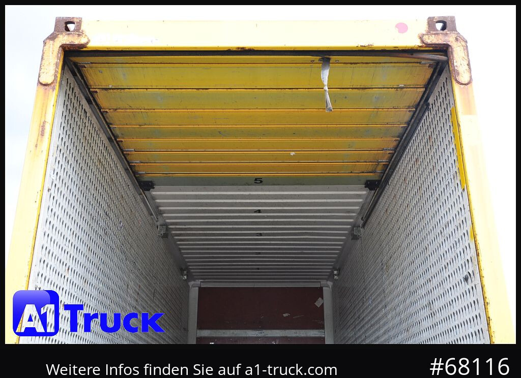 KRONE WB 7,45 Koffer, BDF Wechselbrücke 2560mm - Kėbulas - furgonas: foto 4 KRONE WB 7,45 Koffer, BDF Wechselbrücke 2560mm - Kėbulas - furgonas: foto 4