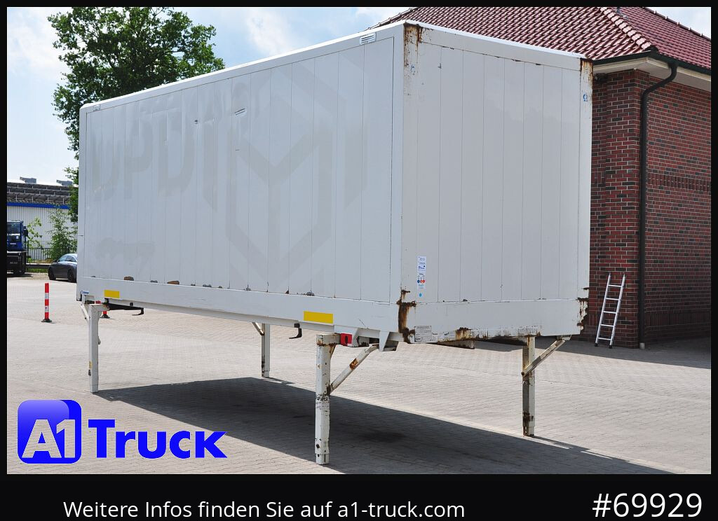 KRONE WB BDF 7,45 Koffer, 2750mm innen, 20 x vorhanden - Kėbulas - furgonas: foto 1 KRONE WB BDF 7,45 Koffer, 2750mm innen, 20 x vorhanden - Kėbulas - furgonas: foto 1