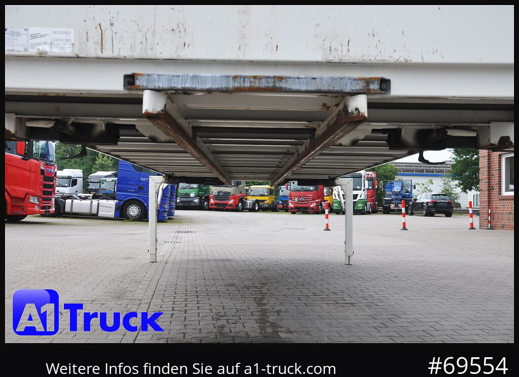 KRONE WB BDF 7,45 Koffer, 2750mm innen, 20 x vorhanden - Kėbulas - furgonas: foto 2 KRONE WB BDF 7,45 Koffer, 2750mm innen, 20 x vorhanden - Kėbulas - furgonas: foto 2
