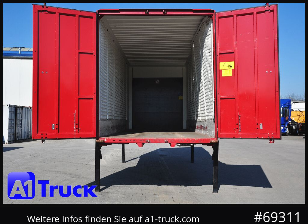 KRONE WB BDF 7,45 Koffer, 2770mm innen, beschädigt - Kėbulas - furgonas: foto 3 KRONE WB BDF 7,45 Koffer, 2770mm innen, beschädigt - Kėbulas - furgonas: foto 3