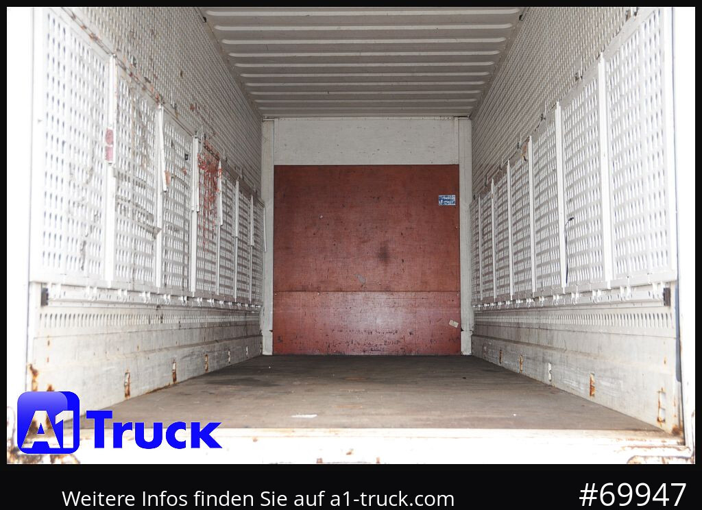 KRONE WB BDF 7,45 Koffer, 2800mm innen, Zurrösen - Kėbulas - furgonas: foto 5 KRONE WB BDF 7,45 Koffer, 2800mm innen, Zurrösen - Kėbulas - furgonas: foto 5