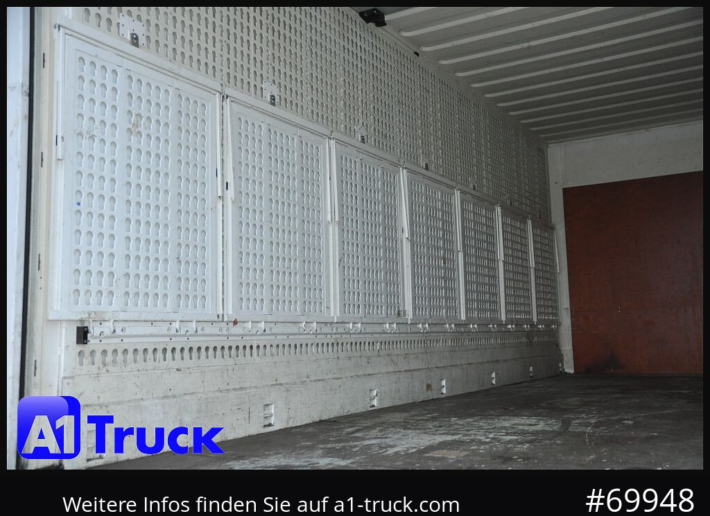 KRONE WB BDF 7,45 Koffer, 2800mm innen, Zurrösen - Kėbulas - furgonas: foto 2 KRONE WB BDF 7,45 Koffer, 2800mm innen, Zurrösen - Kėbulas - furgonas: foto 2