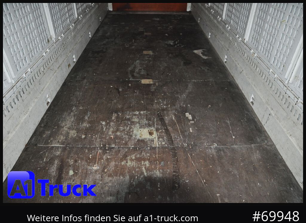 KRONE WB BDF 7,45 Koffer, 2800mm innen, Zurrösen - Kėbulas - furgonas: foto 5 KRONE WB BDF 7,45 Koffer, 2800mm innen, Zurrösen - Kėbulas - furgonas: foto 5