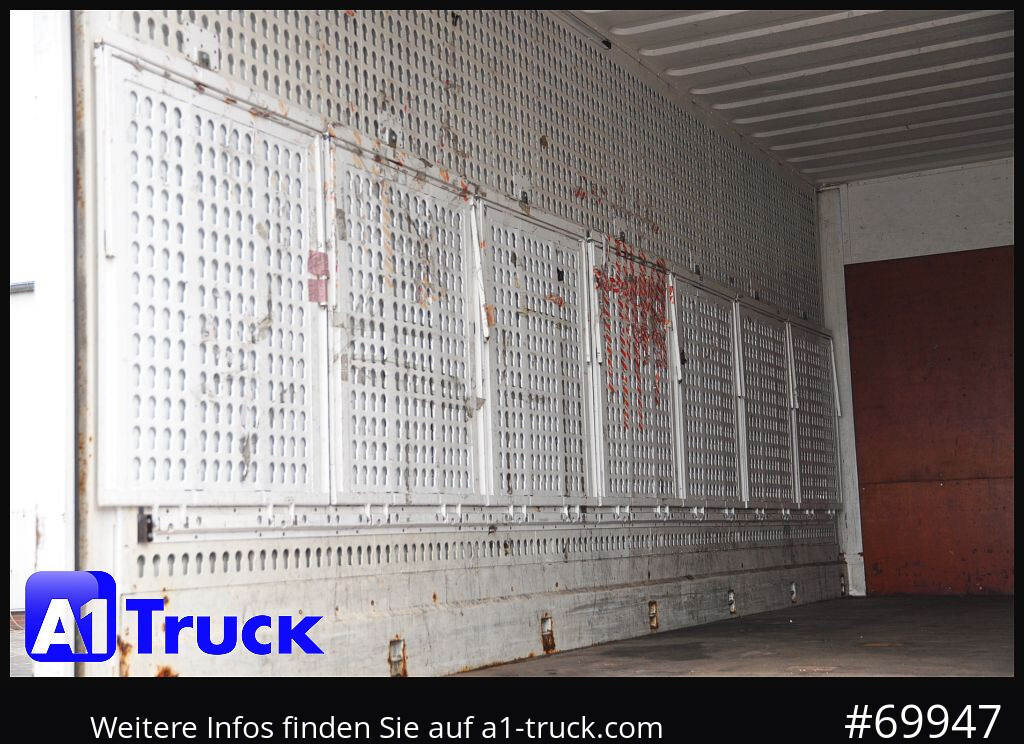 KRONE WB BDF 7,45 Koffer, 2800mm innen, Zurrösen - Kėbulas - furgonas: foto 3 KRONE WB BDF 7,45 Koffer, 2800mm innen, Zurrösen - Kėbulas - furgonas: foto 3