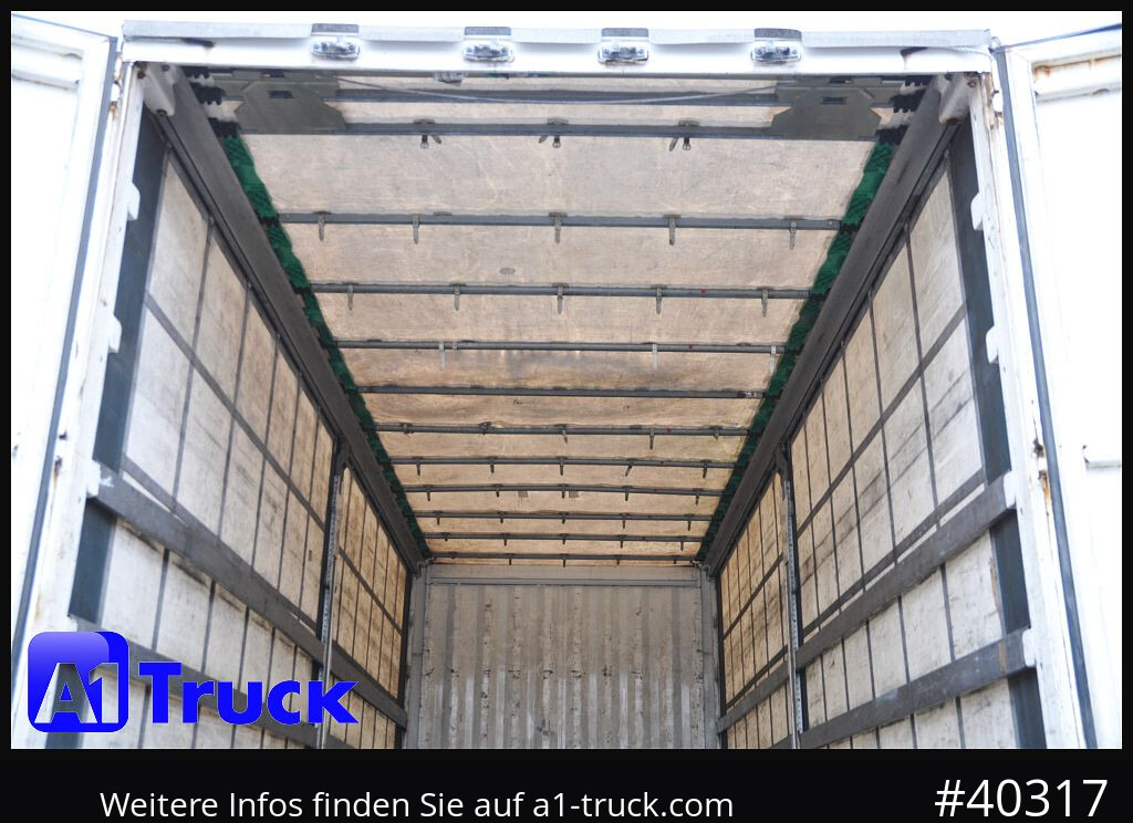 KRONE Wechselbrücke 7,45 Multilock, neutral - Tentinis kėbulas: foto 5 KRONE Wechselbrücke 7,45 Multilock, neutral - Tentinis kėbulas: foto 5