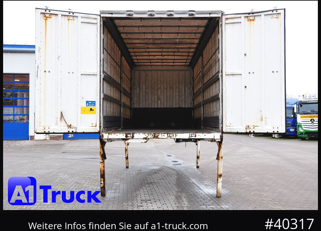 KRONE Wechselbrücke 7,45 Multilock, neutral - Tentinis kėbulas: foto 2 KRONE Wechselbrücke 7,45 Multilock, neutral - Tentinis kėbulas: foto 2