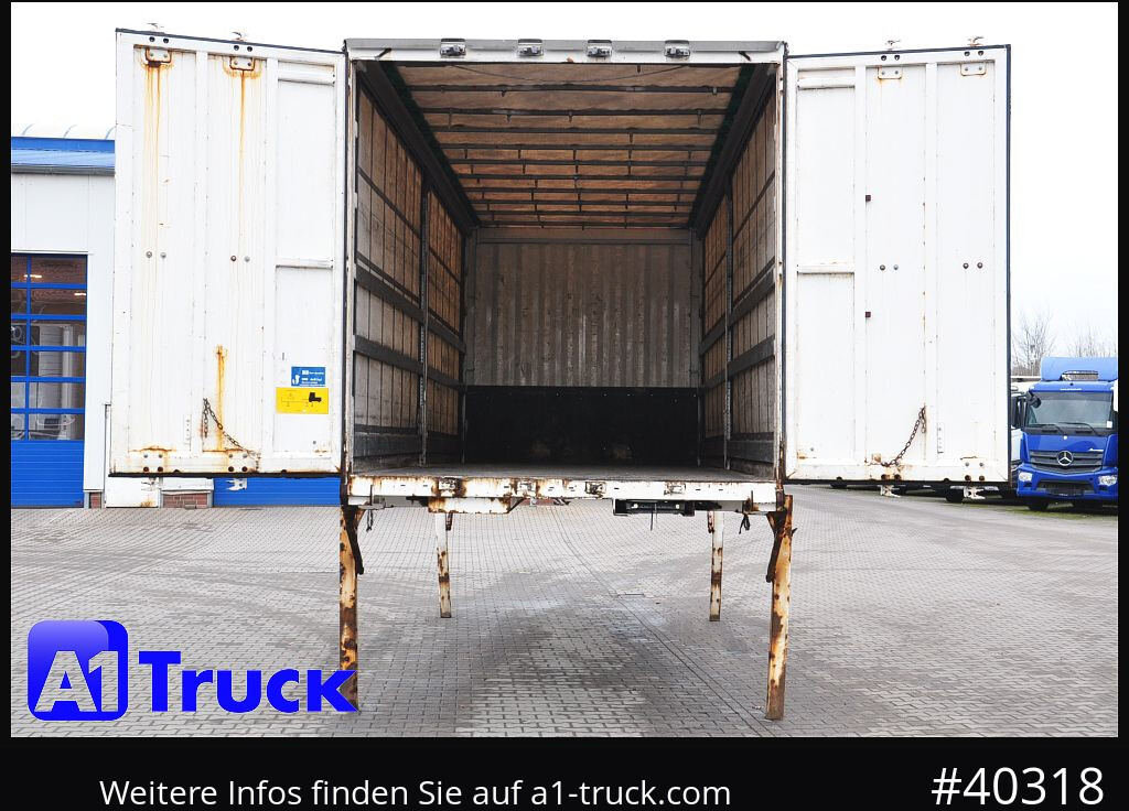 KRONE Wechselbrücke 7,45 Multilock, neutral - Tentinis kėbulas: foto 2 KRONE Wechselbrücke 7,45 Multilock, neutral - Tentinis kėbulas: foto 2