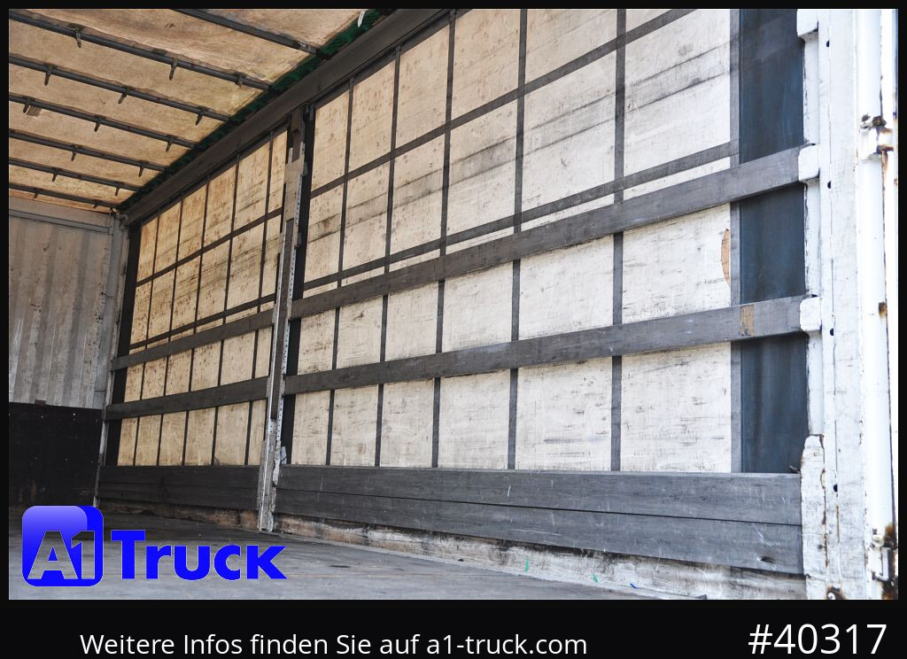 KRONE Wechselbrücke 7,45 Multilock, neutral - Tentinis kėbulas: foto 4 KRONE Wechselbrücke 7,45 Multilock, neutral - Tentinis kėbulas: foto 4