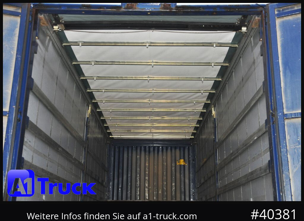 KRONE Wechselbrücke 7,45 neue Plane, Bordwand - Tentinis kėbulas: foto 5 KRONE Wechselbrücke 7,45 neue Plane, Bordwand - Tentinis kėbulas: foto 5