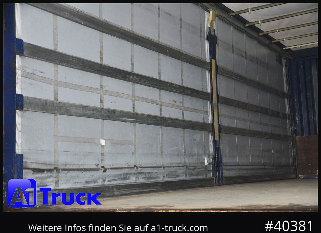 KRONE Wechselbrücke 7,45 neue Plane, Bordwand - Tentinis kėbulas: foto 3 KRONE Wechselbrücke 7,45 neue Plane, Bordwand - Tentinis kėbulas: foto 3