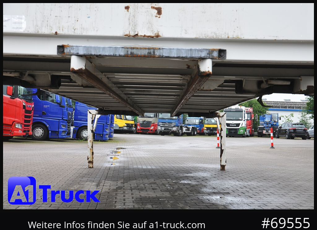 KRONE Wechselbrücke BDF 7,45 Koffer, 2750mm h. 20 x vorhanden - Kėbulas - furgonas: foto 2 KRONE Wechselbrücke BDF 7,45 Koffer, 2750mm h. 20 x vorhanden - Kėbulas - furgonas: foto 2