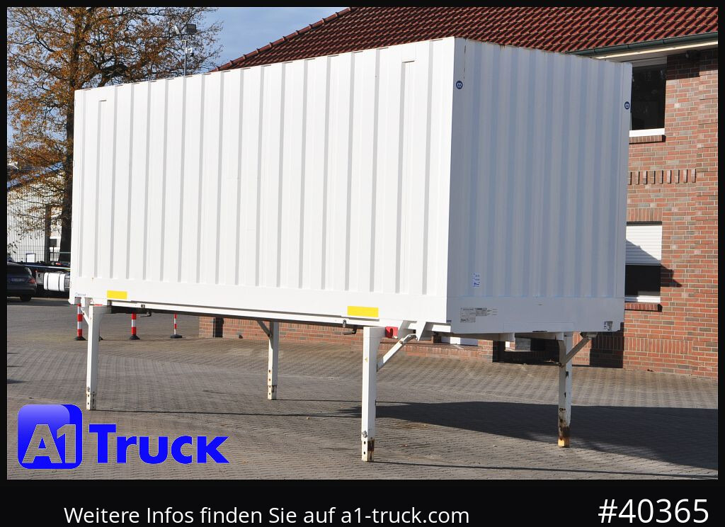 KRONE WB 7,45 Wechselbrücke, 2720mm innen, Portaltür - Kita technika: foto 1 KRONE WB 7,45 Wechselbrücke, 2720mm innen, Portaltür - Kita technika: foto 1