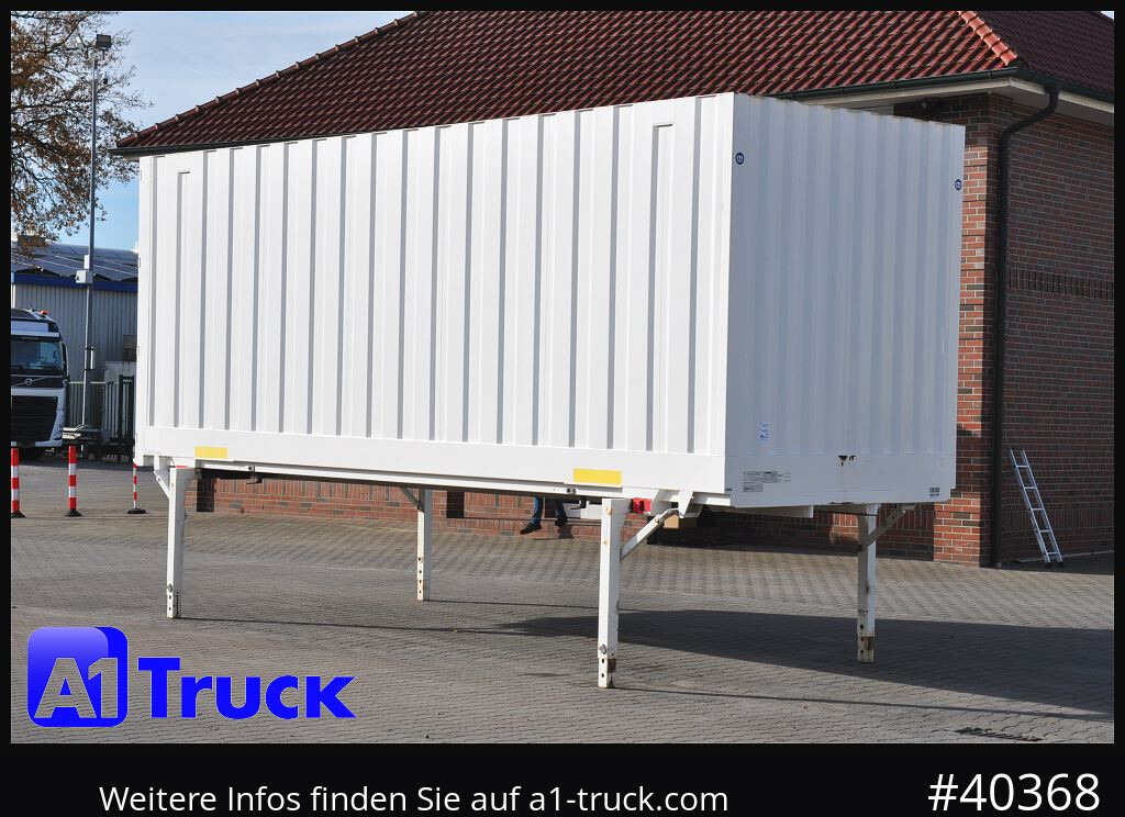 KRONE WB 7,45 Wechselbrücke, 2720mm innen, Portaltür - Kita technika: foto 1 KRONE WB 7,45 Wechselbrücke, 2720mm innen, Portaltür - Kita technika: foto 1