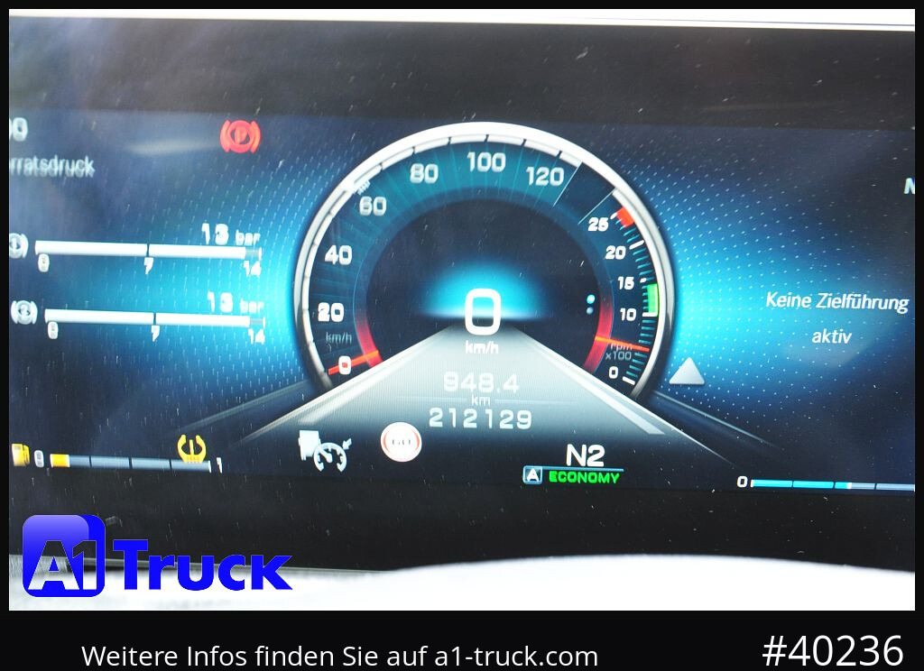 MERCEDES-BENZ 2545, Multi BDF, Wechsler, 7.45-7.82, MIDI, Liftachse - Kita technika: foto 5 MERCEDES-BENZ 2545, Multi BDF, Wechsler, 7.45-7.82, MIDI, Liftachse - Kita technika: foto 5