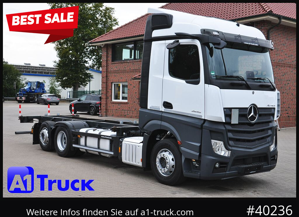 MERCEDES-BENZ 2545, Multi BDF, Wechsler, 7.45-7.82, MIDI, Liftachse - Kita technika: foto 1 MERCEDES-BENZ 2545, Multi BDF, Wechsler, 7.45-7.82, MIDI, Liftachse - Kita technika: foto 1
