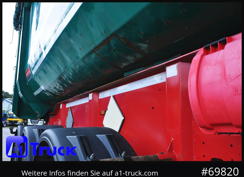 LANGENDORF SKS-HS 24-30, 26m³ Stahl, Lift Alufelgen, - Savivartis puspriekabė: foto 5 LANGENDORF SKS-HS 24-30, 26m³ Stahl, Lift Alufelgen, - Savivartis puspriekabė: foto 5