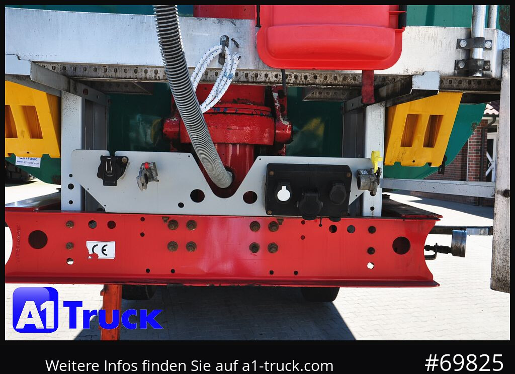 LANGENDORF SKS-HS 24-30, 26m³, Stahl Lift, Alufelgen, - Savivartis puspriekabė: foto 4 LANGENDORF SKS-HS 24-30, 26m³, Stahl Lift, Alufelgen, - Savivartis puspriekabė: foto 4