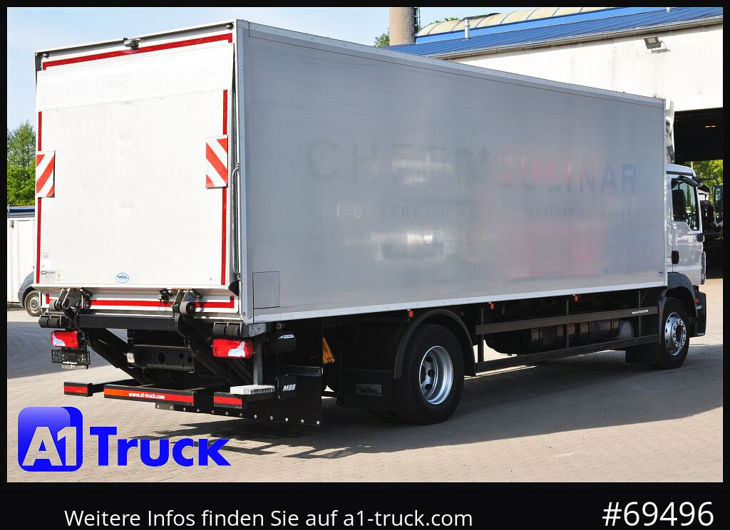 Refrižeratorius sunkvežimis MAN 18.290 LL Carrier 950MT LBW 2t.: foto 9
