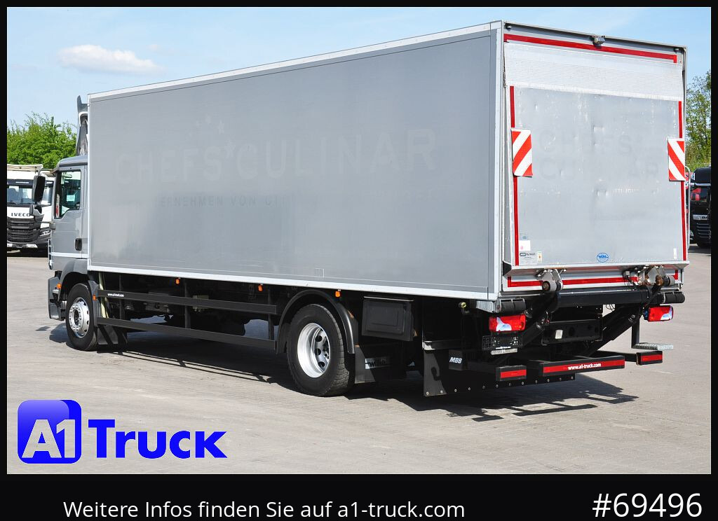 Refrižeratorius sunkvežimis MAN 18.290 LL Carrier 950MT LBW 2t.: foto 10