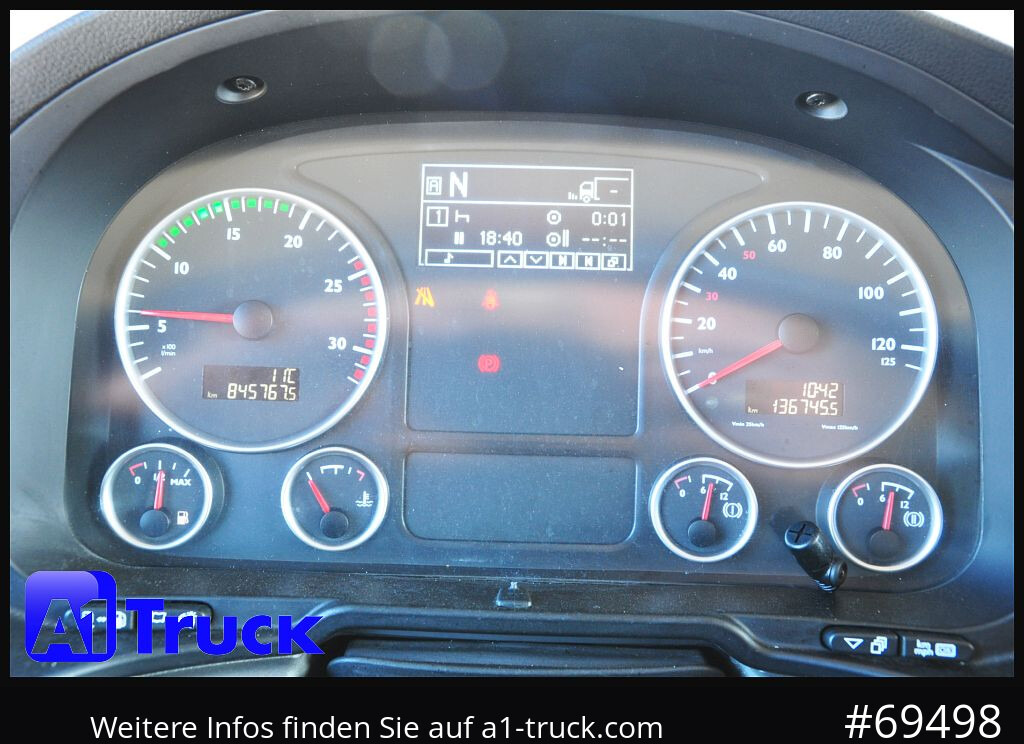 MAN 18.400 TGX, Autotransporter Kässbohrer, - Autovežis sunkvežimis: foto 5 MAN 18.400 TGX, Autotransporter Kässbohrer, - Autovežis sunkvežimis: foto 5