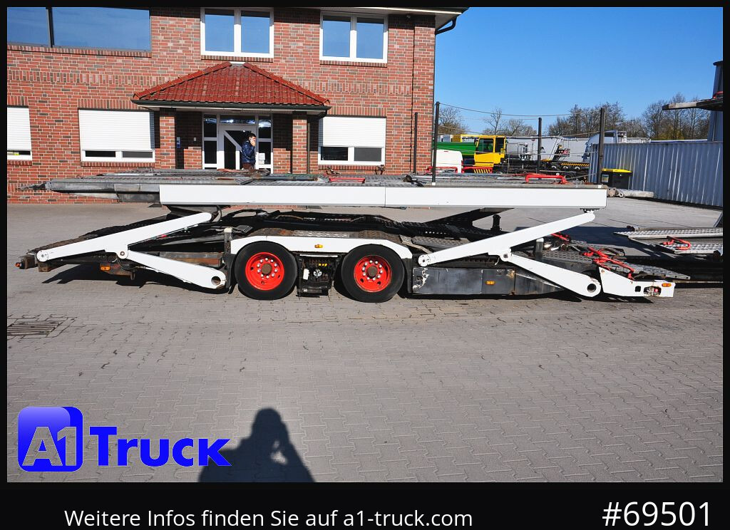 MAN 18.400 TGX, Autotransporter Kässbohrer, - Autovežis sunkvežimis: foto 2 MAN 18.400 TGX, Autotransporter Kässbohrer, - Autovežis sunkvežimis: foto 2