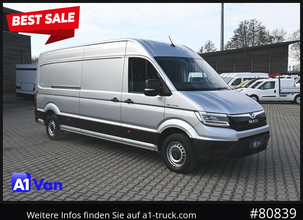 MAN TGE 3.140 4x2 Kasten L3H2, Automatik, Klima, RFK - Krovininis mikroautobusas: foto 1 MAN TGE 3.140 4x2 Kasten L3H2, Automatik, Klima, RFK - Krovininis mikroautobusas: foto 1