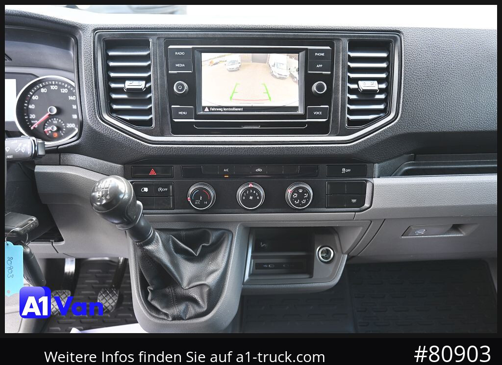 MAN TGE 3.140 Kasten Maxi, Klima, RFK - Krovininis mikroautobusas: foto 5 MAN TGE 3.140 Kasten Maxi, Klima, RFK - Krovininis mikroautobusas: foto 5