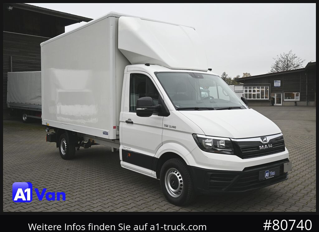 MAN TGE 3.140 Koffer, LBW, RFK, Sitzheizung, Klima - Furgonas su krovinių dėže: foto 1 MAN TGE 3.140 Koffer, LBW, RFK, Sitzheizung, Klima - Furgonas su krovinių dėže: foto 1