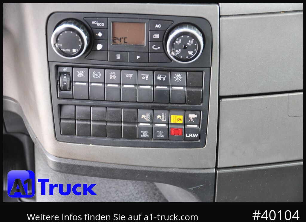 MAN TGS 26.360, Carrier 1150 Rolltor+ LBW, Liftachse, - Refrižeratorius sunkvežimis: foto 5 MAN TGS 26.360, Carrier 1150 Rolltor+ LBW, Liftachse, - Refrižeratorius sunkvežimis: foto 5