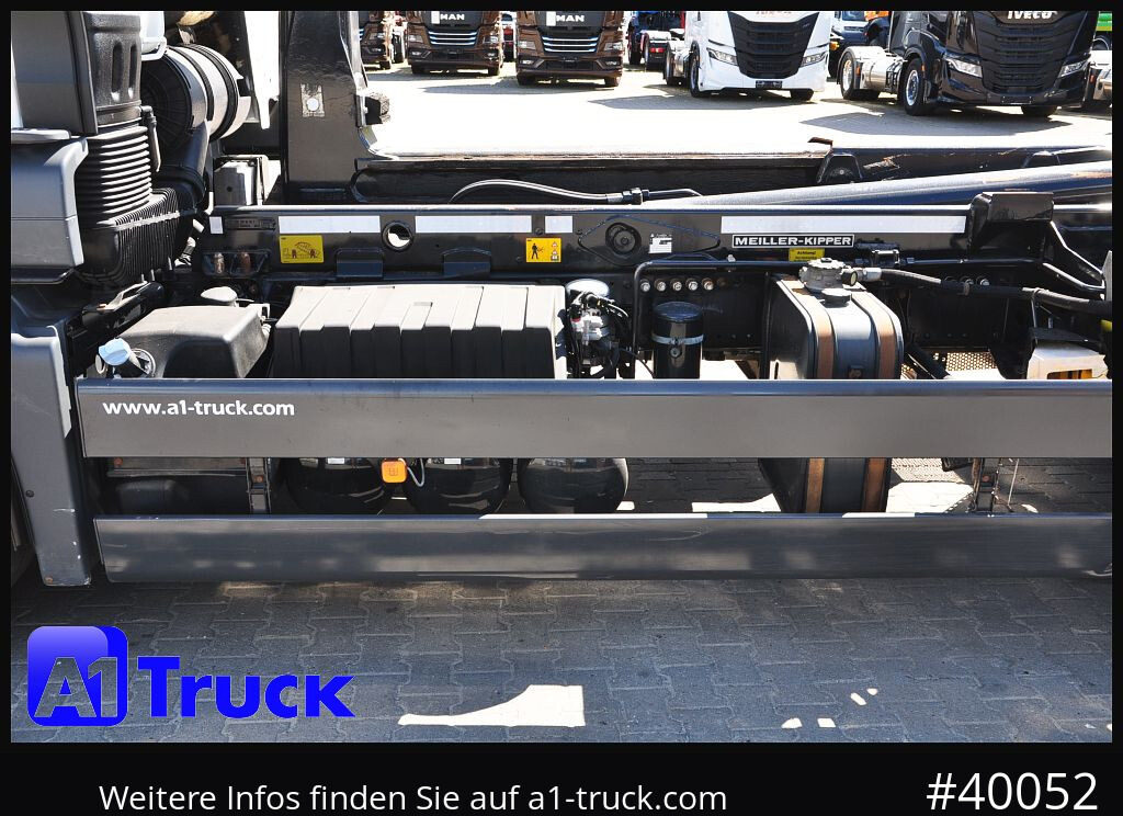 MAN TGS 26.440 BL 6x4 Meiller RK 20.70, Intarder - Hook-lift sunkvežimis: foto 2 MAN TGS 26.440 BL 6x4 Meiller RK 20.70, Intarder - Hook-lift sunkvežimis: foto 2