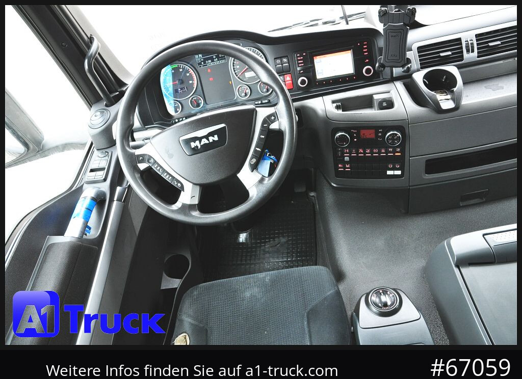 MAN TGS 26.440, Kran PK20.501L Lenkachse, - Platforminis/ Bortinis sunkvežimis, Sunkvežimis su kranu: foto 5 MAN TGS 26.440, Kran PK20.501L Lenkachse, - Platforminis/ Bortinis sunkvežimis, Sunkvežimis su kranu: foto 5