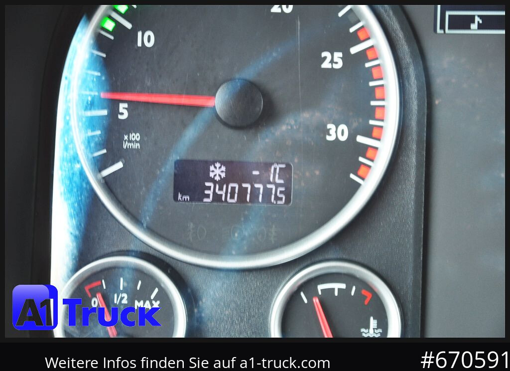 MAN TGS 26.440, Kran PK20.501L Lenkachse, - Platforminis/ Bortinis sunkvežimis, Sunkvežimis su kranu: foto 5 MAN TGS 26.440, Kran PK20.501L Lenkachse, - Platforminis/ Bortinis sunkvežimis, Sunkvežimis su kranu: foto 5