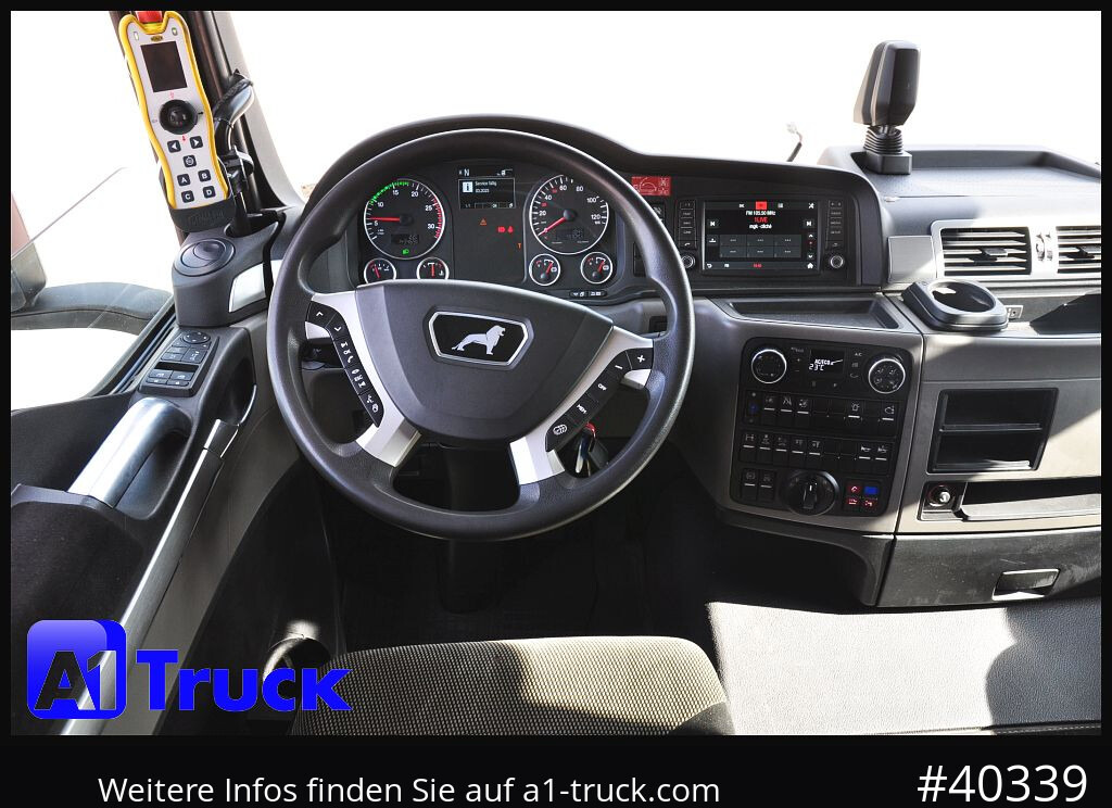 MAN TGS 26.470 BL 6x2, Meiller, Funk, Lenkachse, - Hook-lift sunkvežimis: foto 4 MAN TGS 26.470 BL 6x2, Meiller, Funk, Lenkachse, - Hook-lift sunkvežimis: foto 4