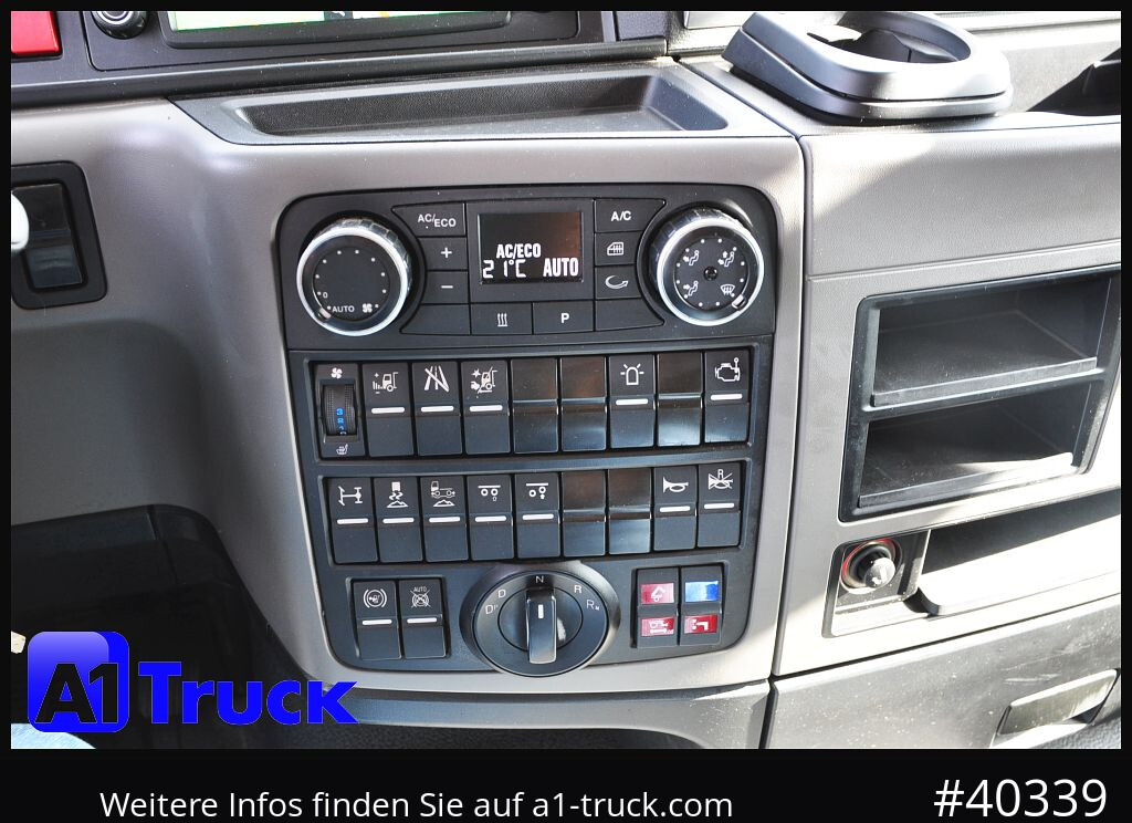 MAN TGS 26.470 BL 6x2, Meiller, Funk, Lenkachse, - Hook-lift sunkvežimis: foto 3 MAN TGS 26.470 BL 6x2, Meiller, Funk, Lenkachse, - Hook-lift sunkvežimis: foto 3