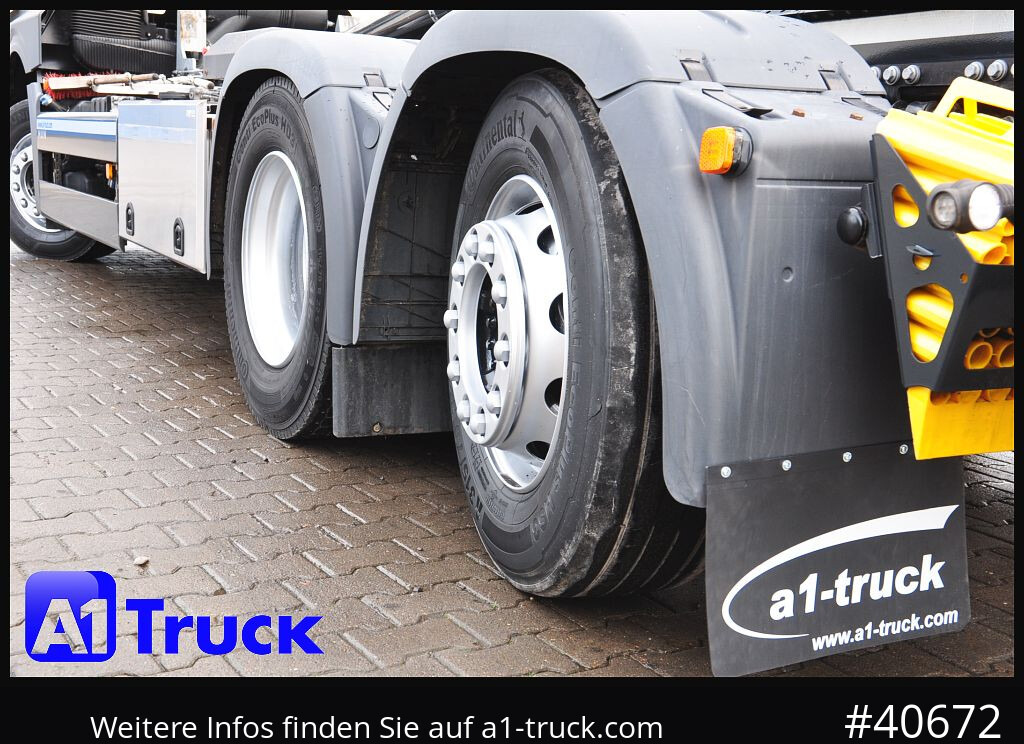 MAN TGS 26.470 BL, Meiller RS 21.70, Lenkachse, - Hook-lift sunkvežimis: foto 2 MAN TGS 26.470 BL, Meiller RS 21.70, Lenkachse, - Hook-lift sunkvežimis: foto 2