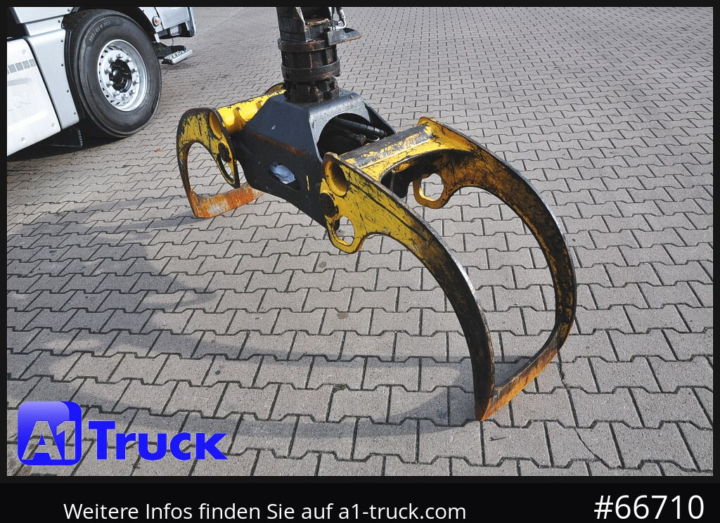 MAN TGX 26.480, Holz Kesla 2109, 6x4, - Miškovežis, Sunkvežimis su kranu: foto 3 MAN TGX 26.480, Holz Kesla 2109, 6x4, - Miškovežis, Sunkvežimis su kranu: foto 3