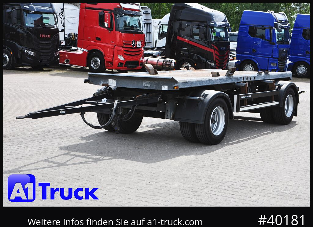 MEILLER HKM, HMA  f Absetzcontainer, BPW verzinkt, Luft lizingą MEILLER HKM, HMA  f Absetzcontainer, BPW verzinkt, Luft: foto 13
