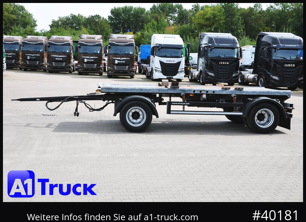 MEILLER HKM, HMA  f Absetzcontainer, BPW verzinkt, Luft lizingą MEILLER HKM, HMA  f Absetzcontainer, BPW verzinkt, Luft: foto 12