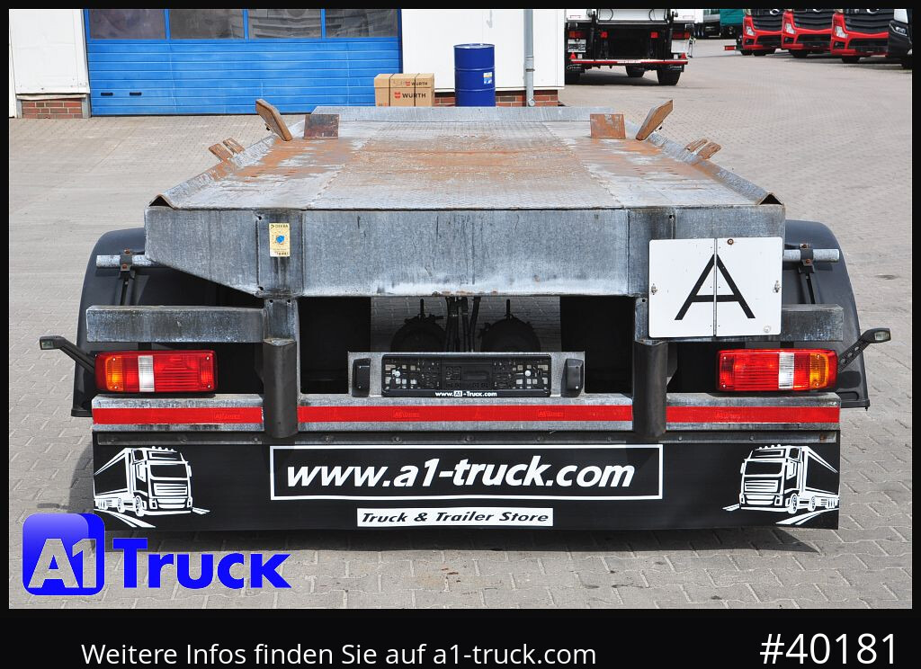 MEILLER HKM, HMA  f Absetzcontainer, BPW verzinkt, Luft lizingą MEILLER HKM, HMA  f Absetzcontainer, BPW verzinkt, Luft: foto 10