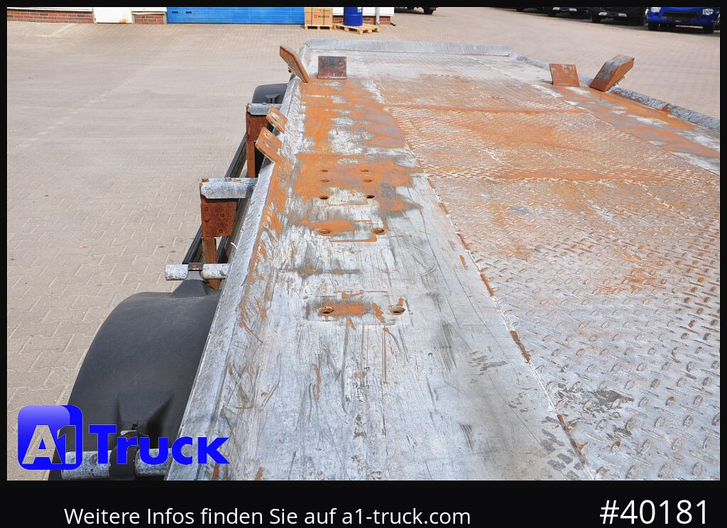 MEILLER HKM, HMA f Absetzcontainer, BPW verzinkt, Luft - Kablio/ Skip loader priekaba: foto 3 MEILLER HKM, HMA f Absetzcontainer, BPW verzinkt, Luft - Kablio/ Skip loader priekaba: foto 3