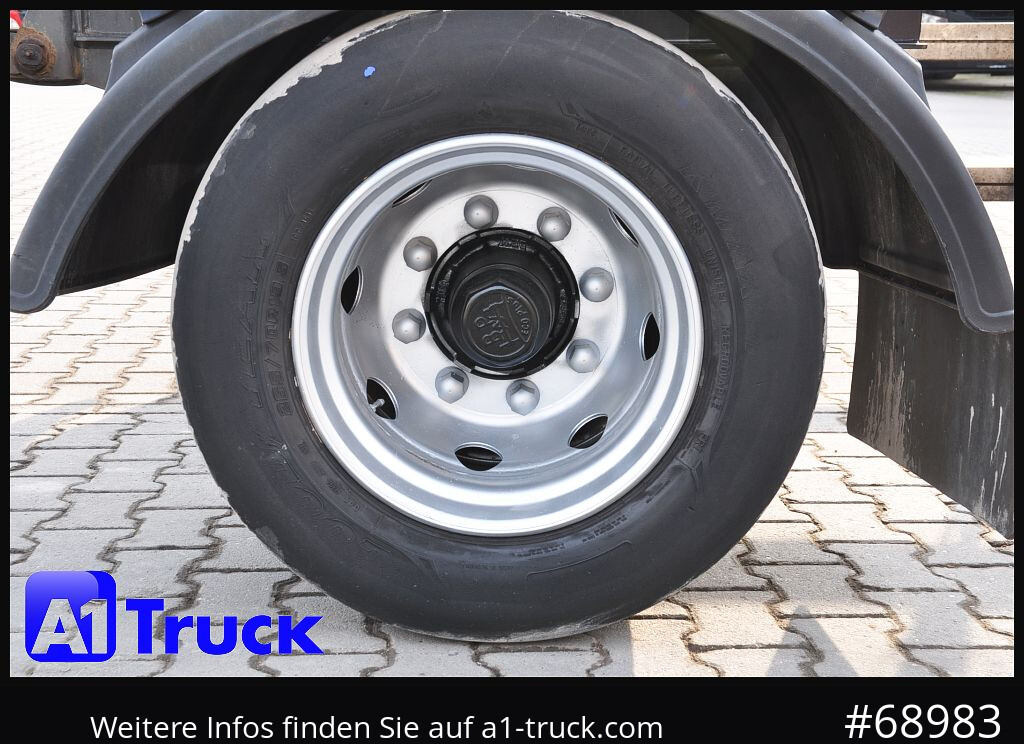 MEILLER HKM, Luft, Schlitten, Abrollanhänger - Kablio/ Skip loader priekaba: foto 4 MEILLER HKM, Luft, Schlitten, Abrollanhänger - Kablio/ Skip loader priekaba: foto 4