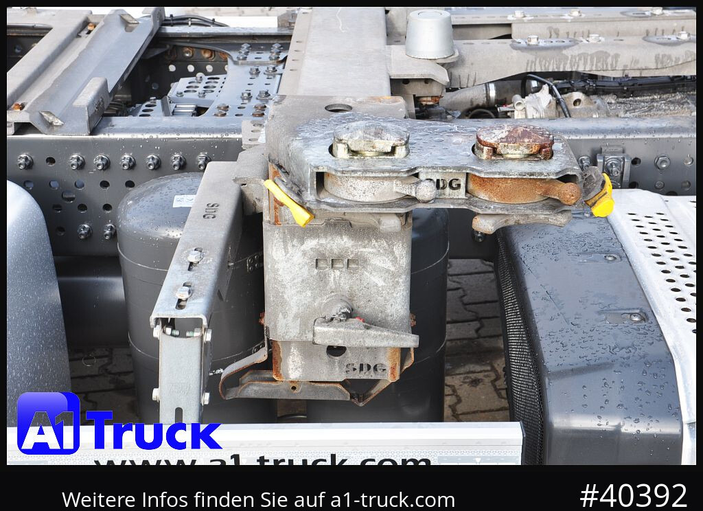 MERCEDES-BENZ 2545, BigSpace Multiwechsler BDF 7.45-7.82, - Konteineris-vežimus/ Sukeisti kūną sunkvežimis: foto 2 MERCEDES-BENZ 2545, BigSpace Multiwechsler BDF 7.45-7.82, - Konteineris-vežimus/ Sukeisti kūną sunkvežimis: foto 2