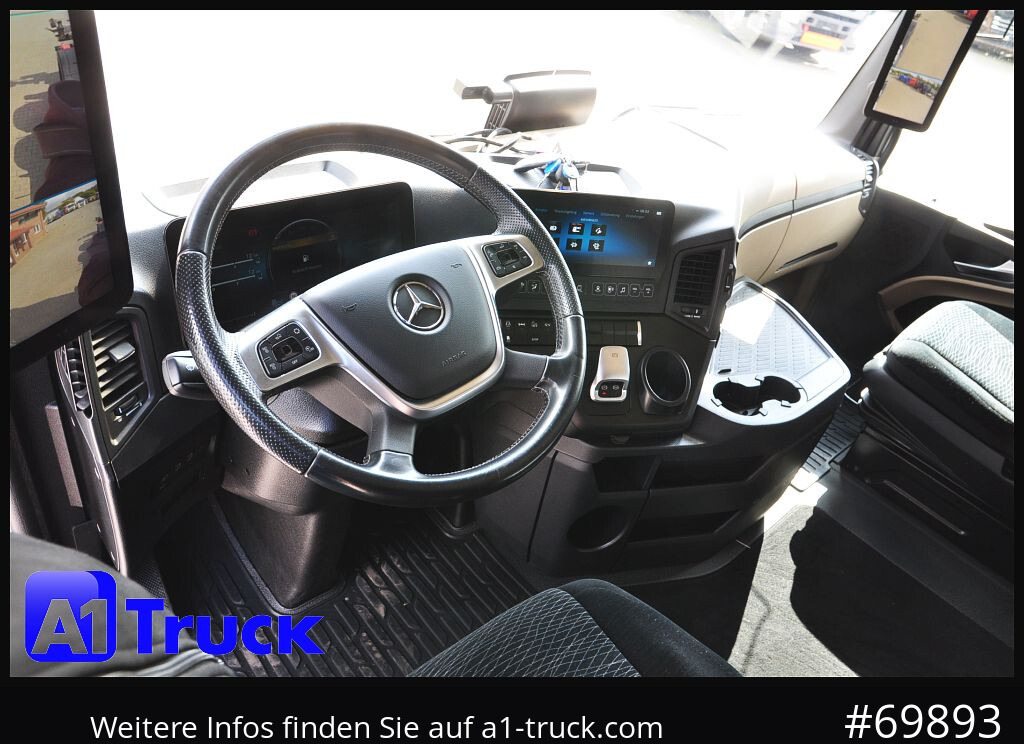 MERCEDES-BENZ 2545, Multi BDF, Wechsler, 7.45-7.82, MIDI, LIftachse - Konteineris-vežimus/ Sukeisti kūną sunkvežimis: foto 4 MERCEDES-BENZ 2545, Multi BDF, Wechsler, 7.45-7.82, MIDI, LIftachse - Konteineris-vežimus/ Sukeisti kūną sunkvežimis: foto 4