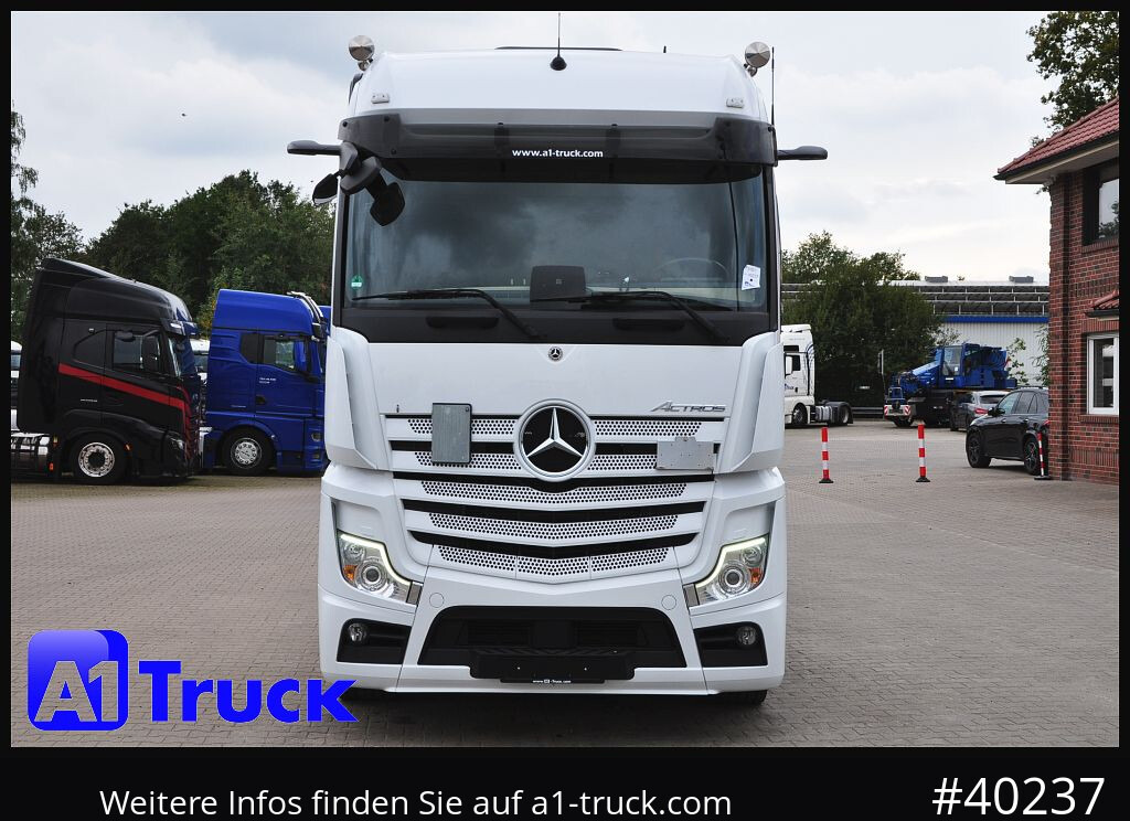 MERCEDES-BENZ 2545, Multi BDF, Wechsler, 7.45-7.82, MIDI, Liftachse - Konteineris-vežimus/ Sukeisti kūną sunkvežimis: foto 2 MERCEDES-BENZ 2545, Multi BDF, Wechsler, 7.45-7.82, MIDI, Liftachse - Konteineris-vežimus/ Sukeisti kūną sunkvežimis: foto 2