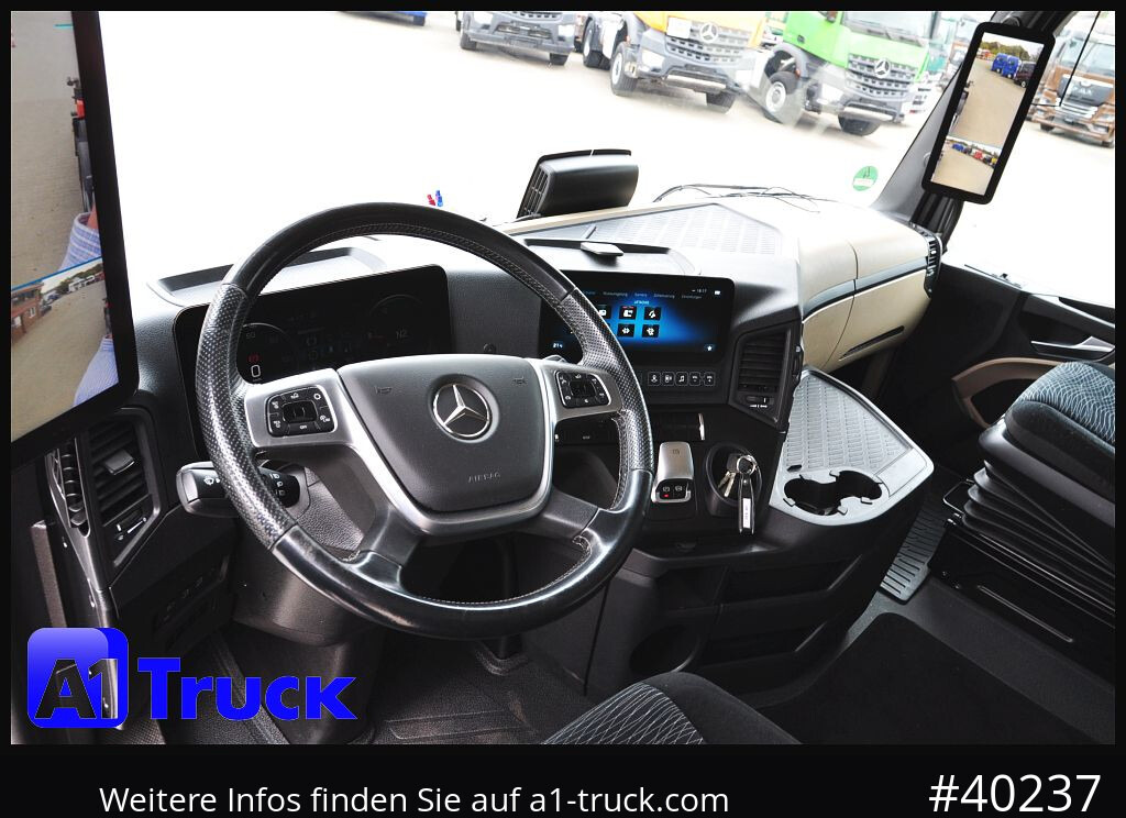 MERCEDES-BENZ 2545, Multi BDF, Wechsler, 7.45-7.82, MIDI, Liftachse - Konteineris-vežimus/ Sukeisti kūną sunkvežimis: foto 4 MERCEDES-BENZ 2545, Multi BDF, Wechsler, 7.45-7.82, MIDI, Liftachse - Konteineris-vežimus/ Sukeisti kūną sunkvežimis: foto 4