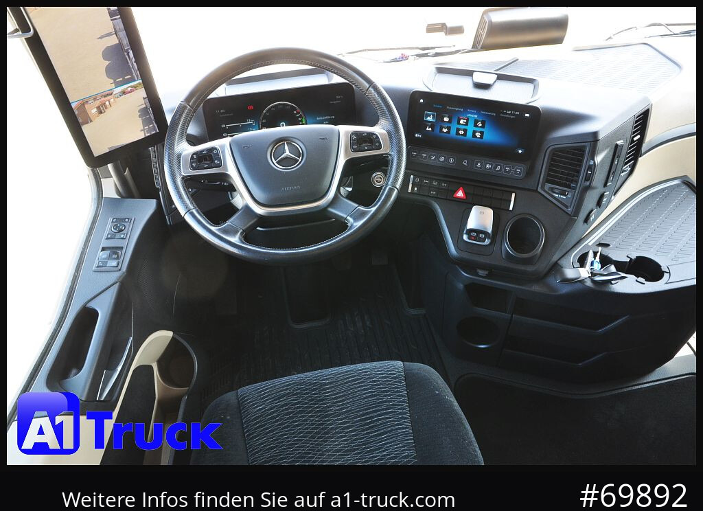 MERCEDES-BENZ 2548, Multi BDF, Wechsler, 7.45-7.82, MIDI, LIftachse - Konteineris-vežimus/ Sukeisti kūną sunkvežimis: foto 5 MERCEDES-BENZ 2548, Multi BDF, Wechsler, 7.45-7.82, MIDI, LIftachse - Konteineris-vežimus/ Sukeisti kūną sunkvežimis: foto 5