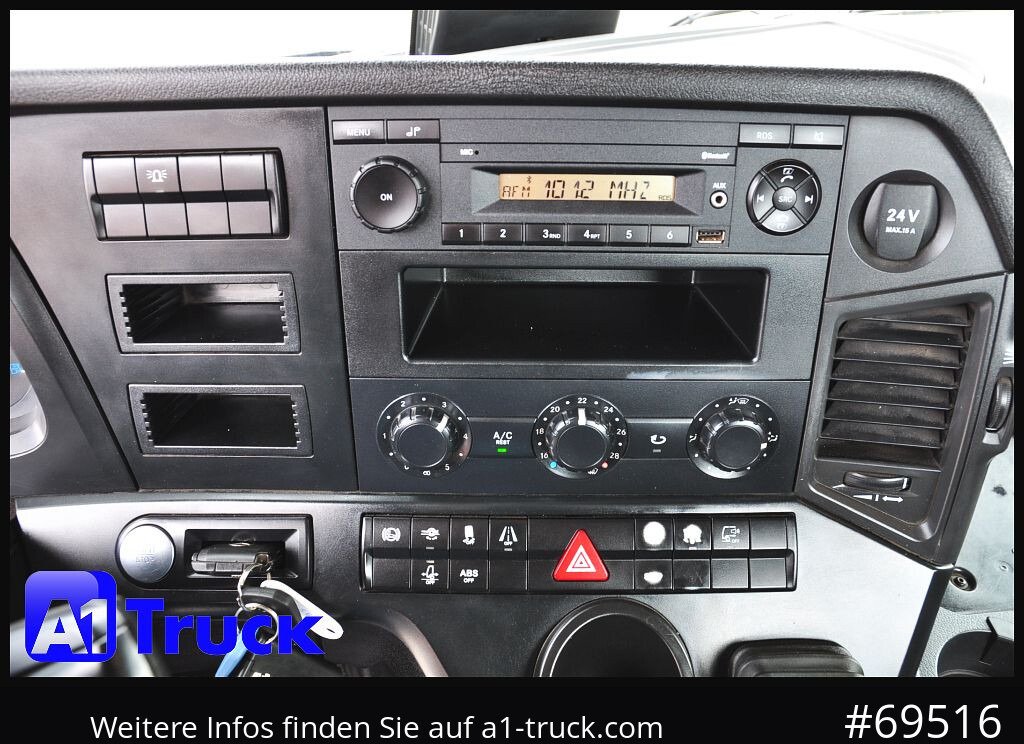 MERCEDES-BENZ 2645 Arcos 6x4 Klima AHK, - Nuožulnaus pakėlimo ant platformos sunkvežimis: foto 5 MERCEDES-BENZ 2645 Arcos 6x4 Klima AHK, - Nuožulnaus pakėlimo ant platformos sunkvežimis: foto 5