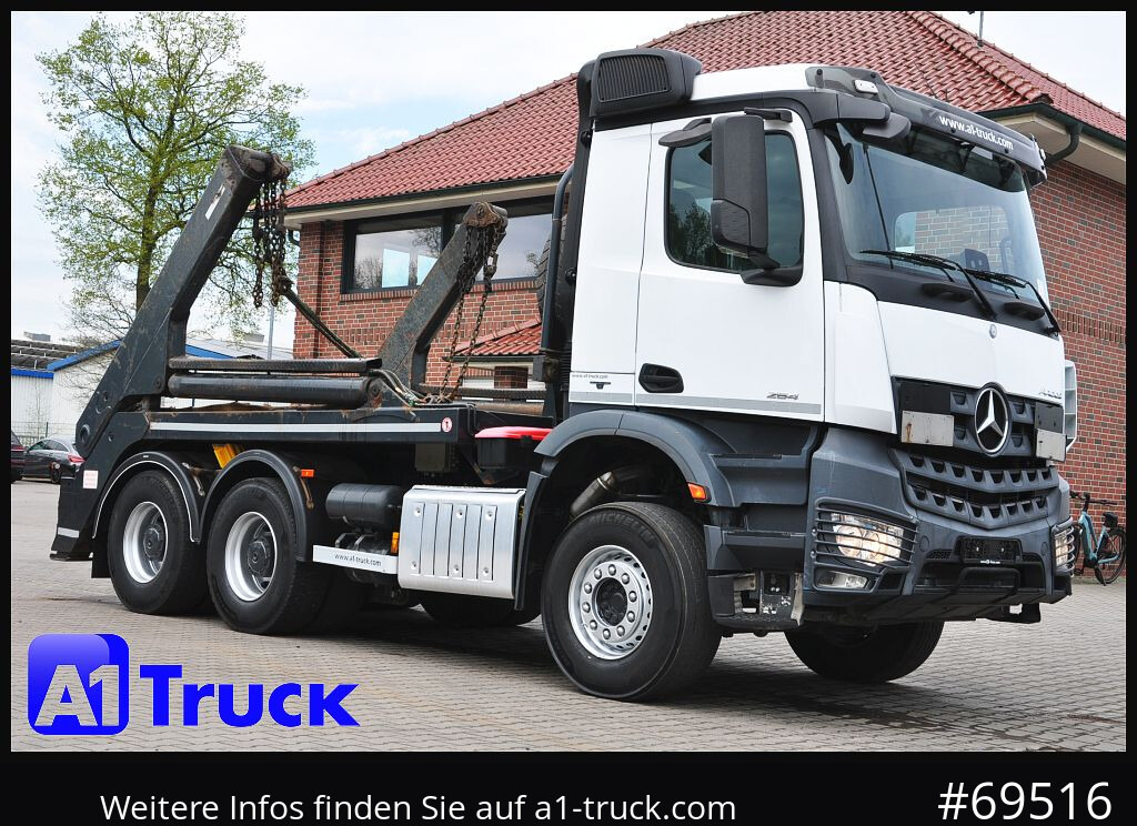 MERCEDES-BENZ 2645 Arcos 6x4 Klima AHK, - Nuožulnaus pakėlimo ant platformos sunkvežimis: foto 1 MERCEDES-BENZ 2645 Arcos 6x4 Klima AHK, - Nuožulnaus pakėlimo ant platformos sunkvežimis: foto 1