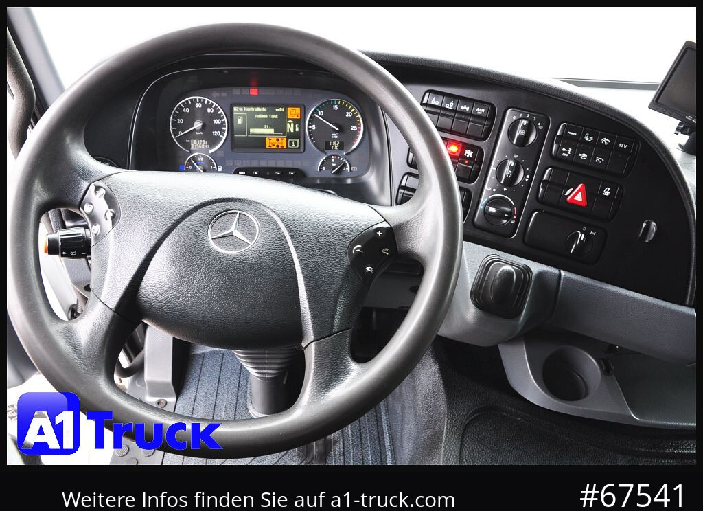 MERCEDES-BENZ Actros 2536 MP3, Palfinger PK 18001L, Lift-Lenk - Sunkvežimis su kranu, Platforminis/ Bortinis sunkvežimis: foto 5 MERCEDES-BENZ Actros 2536 MP3, Palfinger PK 18001L, Lift-Lenk - Sunkvežimis su kranu, Platforminis/ Bortinis sunkvežimis: foto 5